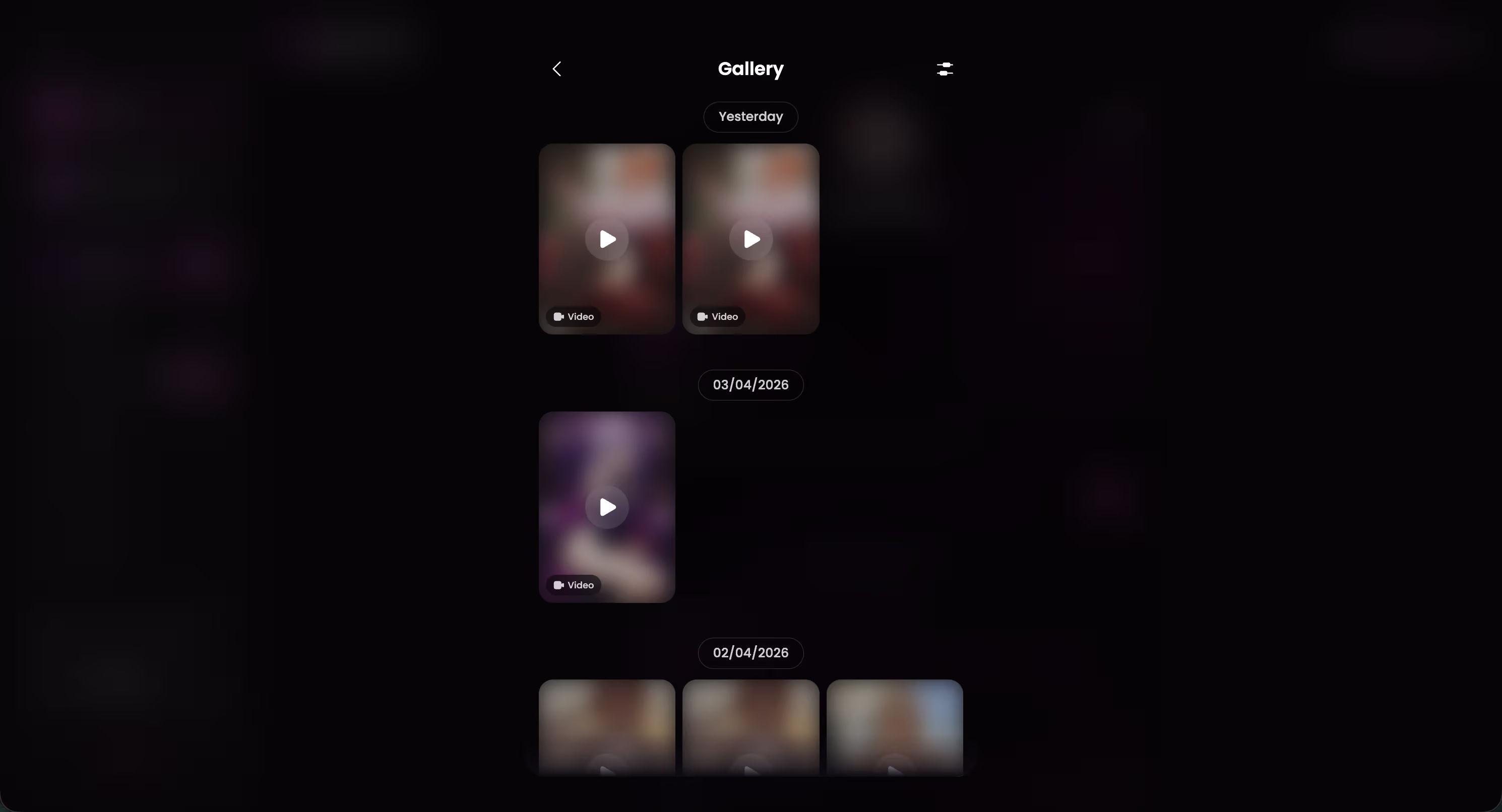 photo-to-video result used as scorecard evidence